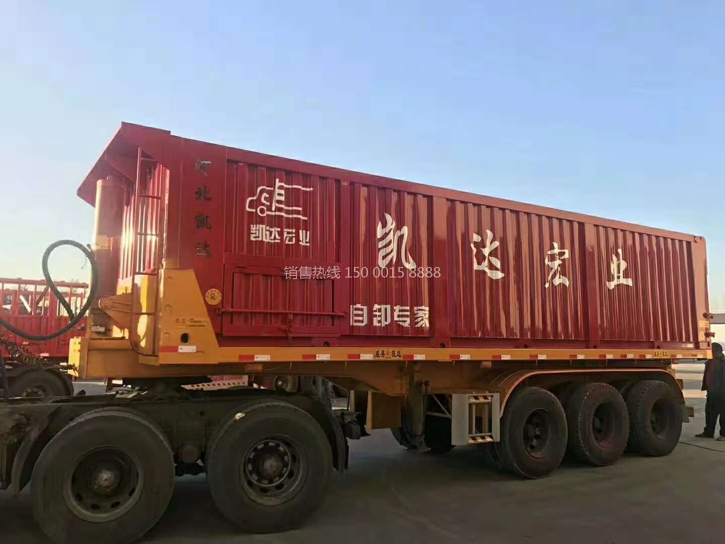 dump semi trailer (2)