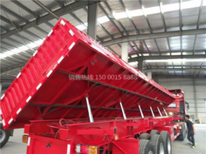 dump semi trailer