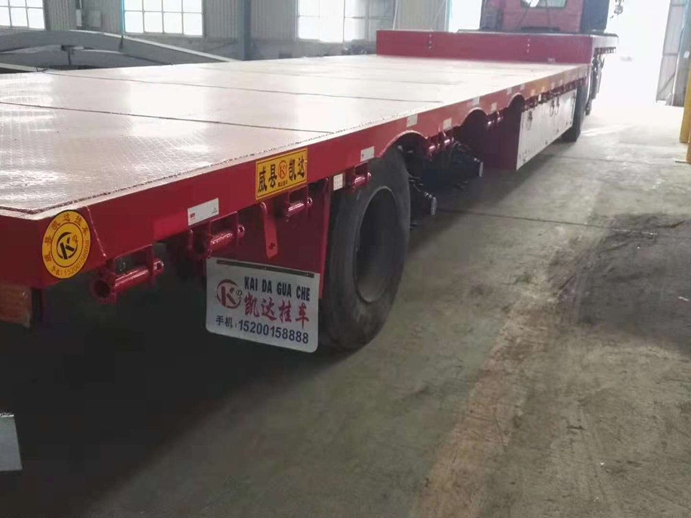 flatbed semi trailer (3)