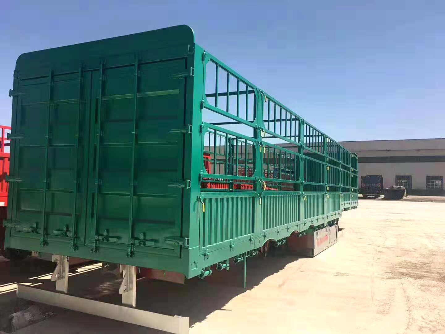 lattice semi trailer (2)