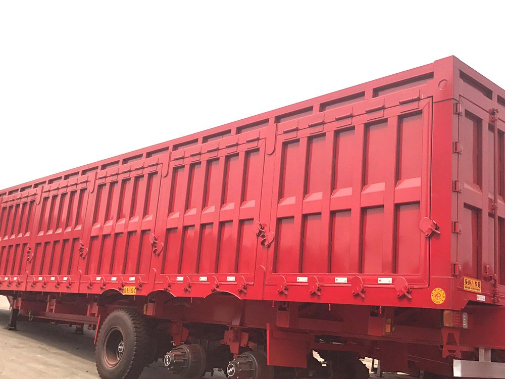 stake semi trailer (1)